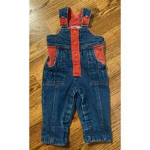 Bonjour‎ | Vintage Overalls Race Track Sz 12M